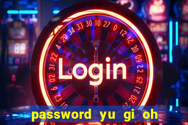 password yu gi oh forbidden memories